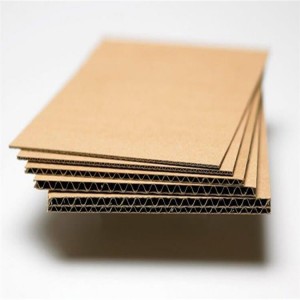 Рециклирани папир за тестлине са браон полеђином, производња у Кини