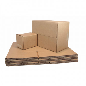 pinakataas nga kalidad nga china wholesale nga recycled customized logo nga giimprinta corrugated paper box packaging box