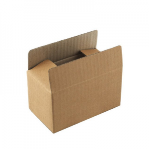 caixa de embalagem de caixa de papel ondulado impressa com logotipo personalizado reciclado de alta qualidade na China por atacado
