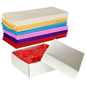 Fabrieksprijs OEM cadeaupapierverpakking Bedrukt 25gsm-120gsm tissuepapier