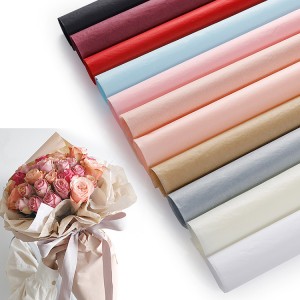Pakiranje darilnega papirja OEM po tovarniški ceni, natisnjeno 25-120 g/m² papirja za zavijanje tkiv