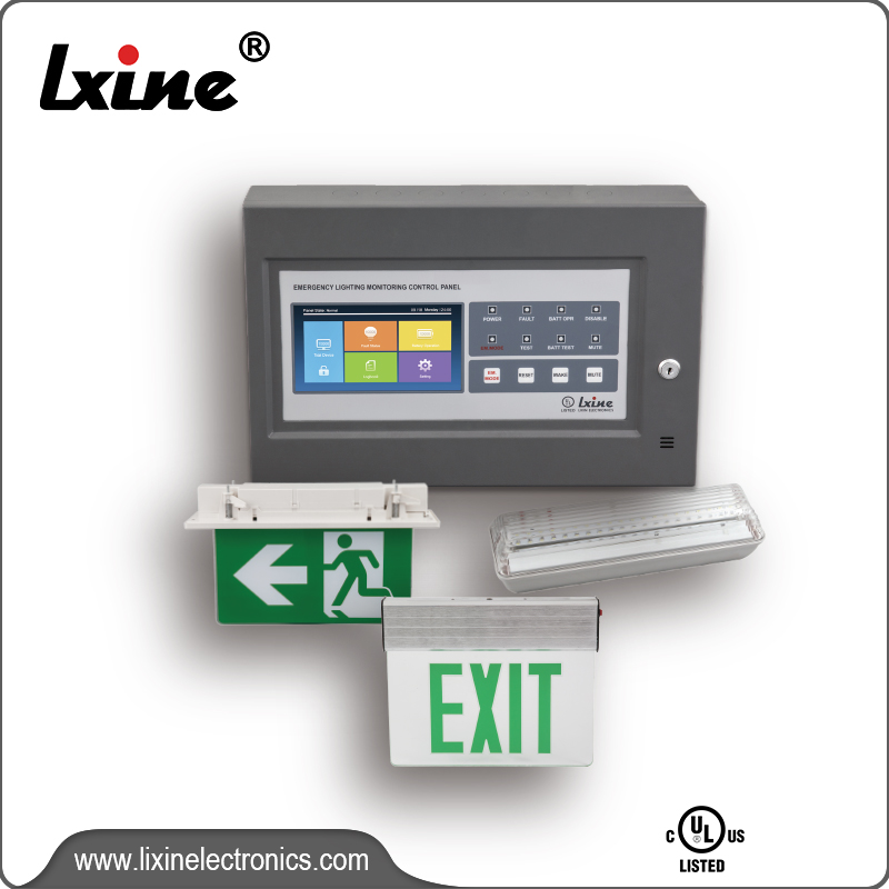 EMERGENCY LIGHTING CENTRAL MONITORING SYSTEM