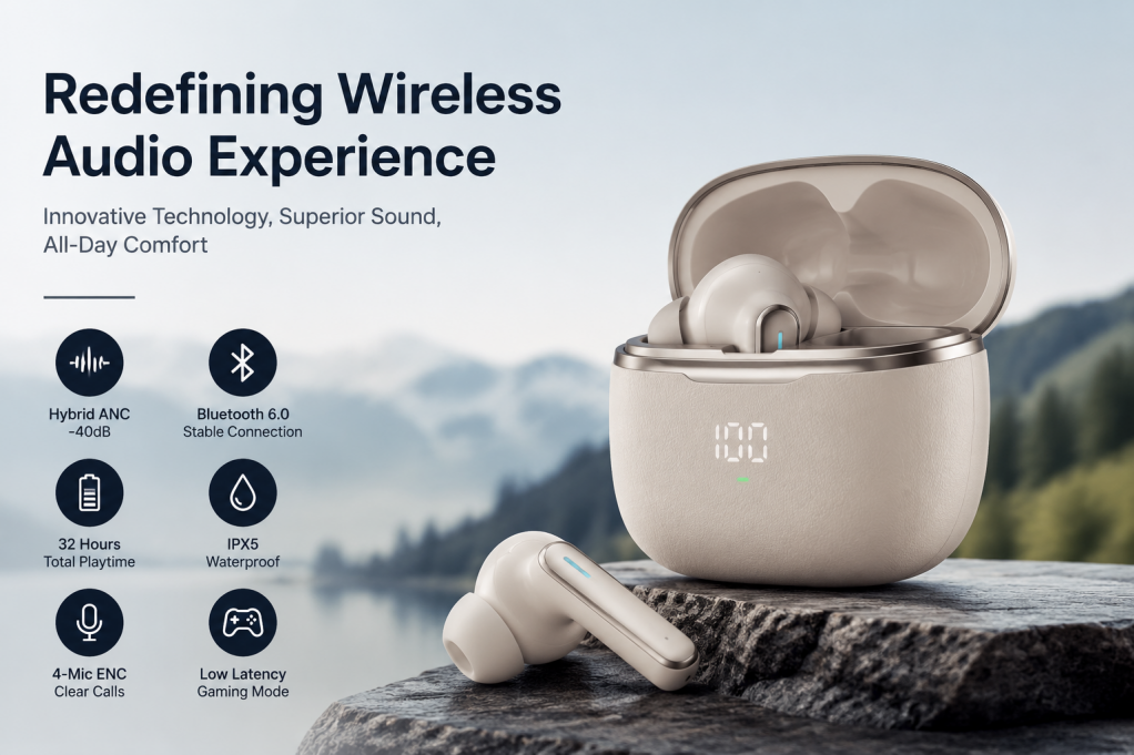 Fabricante de fones de ouvido sem fio na China: o que as marcas globais devem saber antes de escolher um parceiro OEM para TWS
