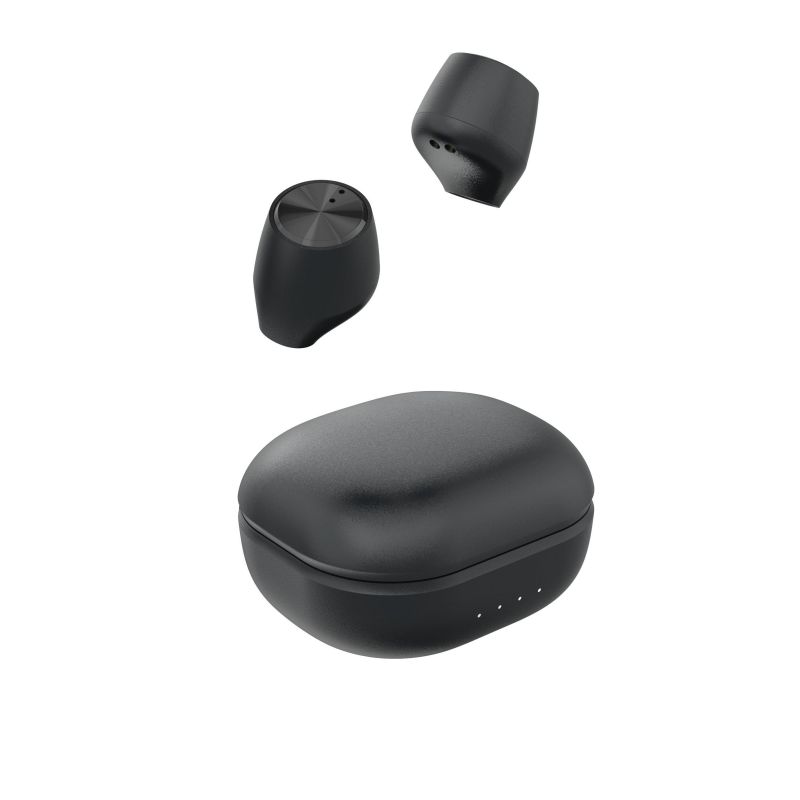 Compacte TWS-oortelefoon in stijlvol half-in-oor Bean-ontwerp TS33