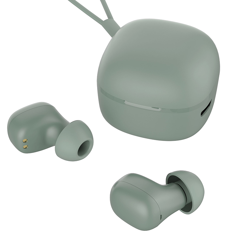 Super Mini TWS Earbuds with type C Charging Port Q3