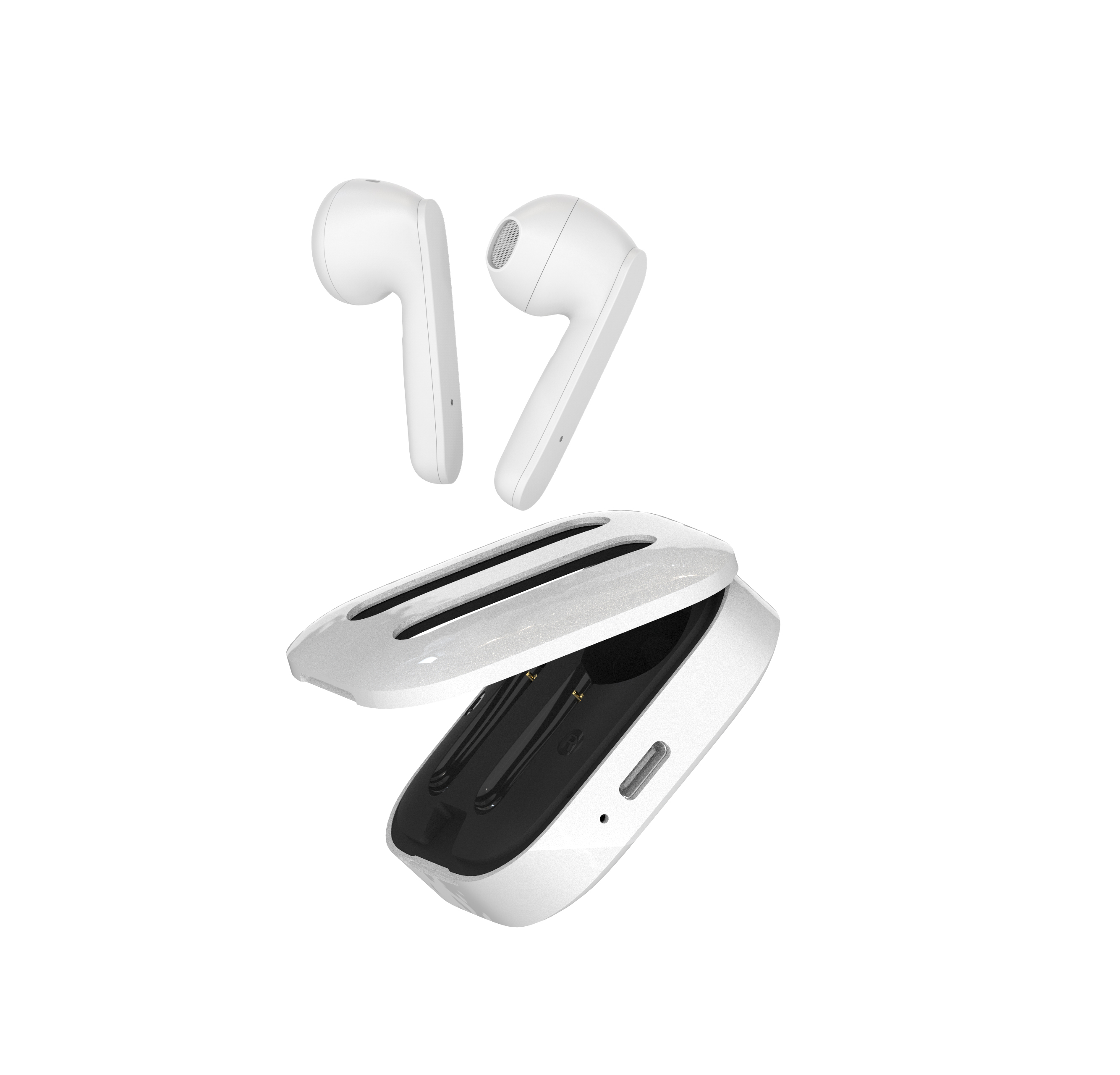 Ultradunne True Wireless stereo-oordopjes T206S