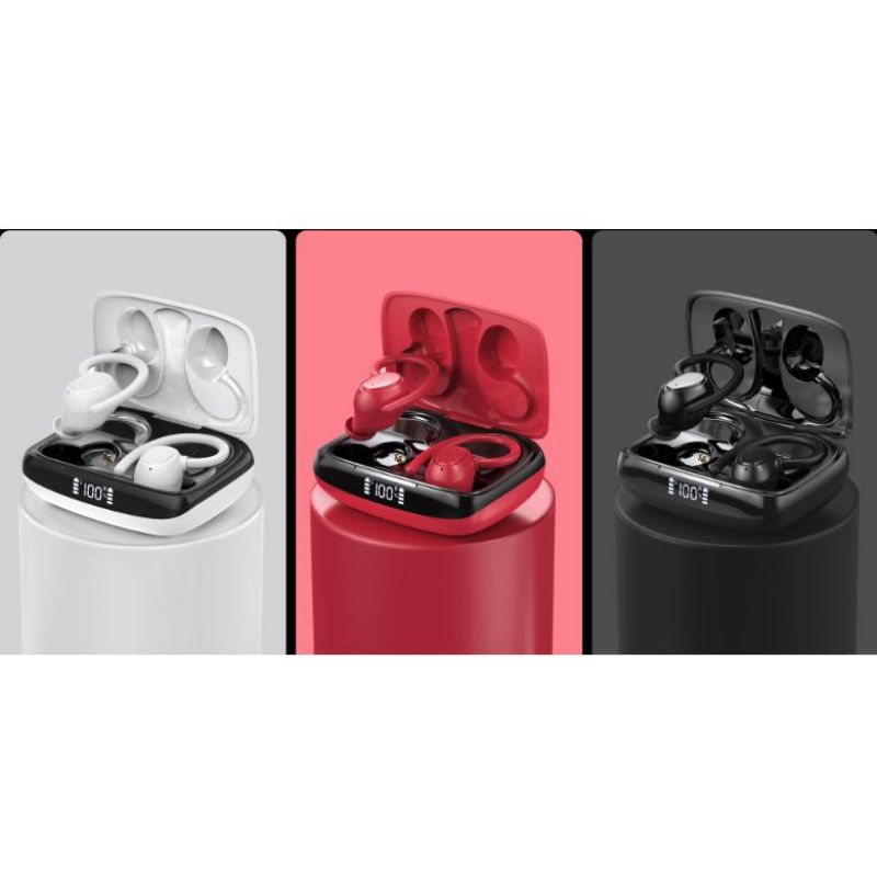  Auriculares deportivos inalámbricos Bluetooth 5.3 verdaderos |  Auriculares para hacer ejercicio