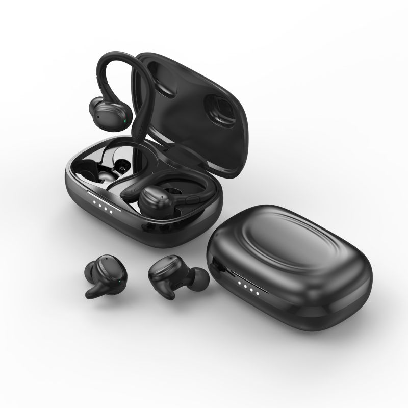 Écouteurs de sport sans fil Écouteurs intra-auriculaires sans fil véritables