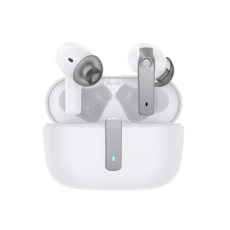 Безжични слушалки Слушалки с активно шумопотискане Bluetooth 5.3 с двоен ANC 4 микрофона