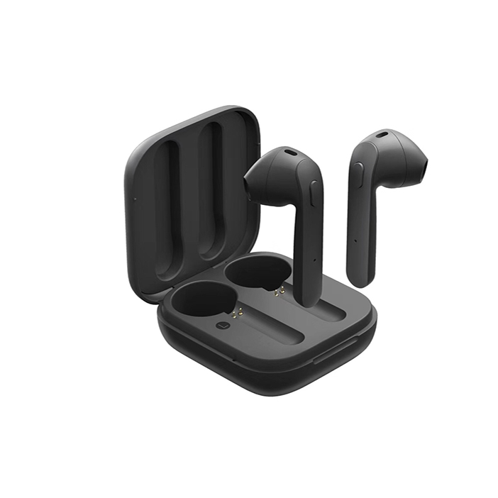 Auricolari semi-in-ear wireless con custodia di ricarica