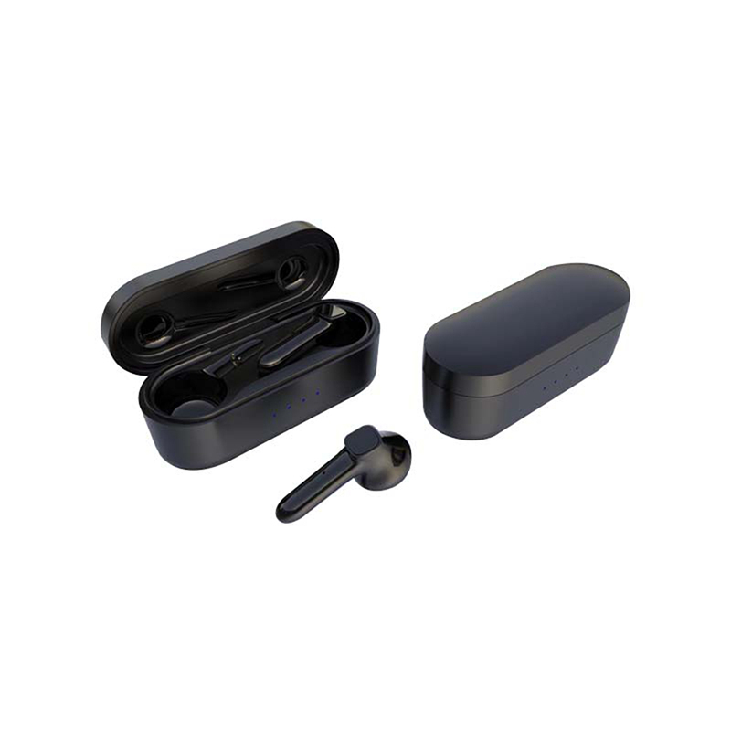 Gitoya ya Wireless Earbuds 5.0 Headphones hamwe na Wireless Charge Case