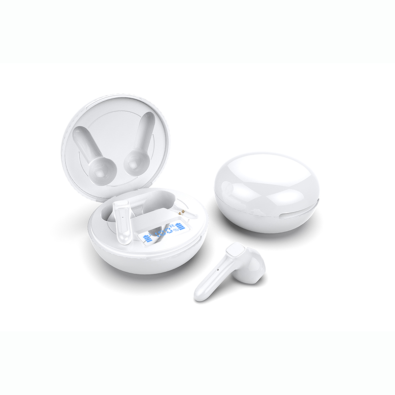 TWS Bluetooth Kulaklık Pil Gücü Göstergesi Kablosuz Şarj