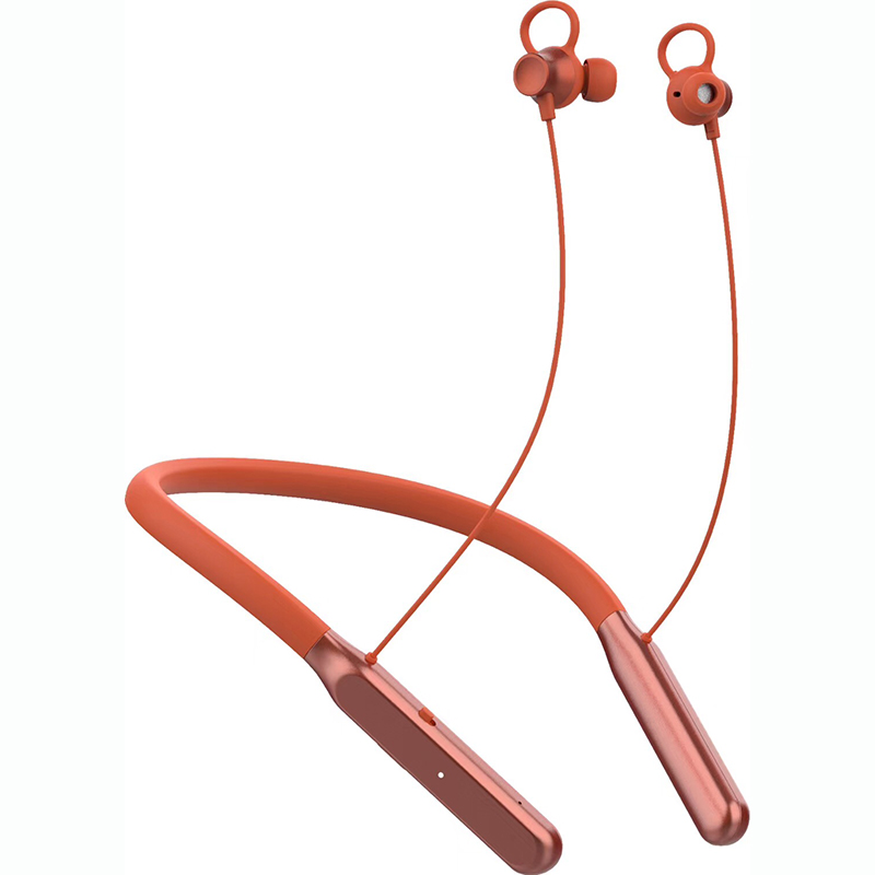 Fones de ouvido sem fio magnéticos Bluetooth para esportes, fones de ouvido Bluetooth 5.0