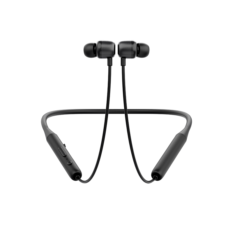 Bluetooth Kulaklık Boyun Bandı V5.0 Kablosuz Kulaklık Spor Kulakiçi