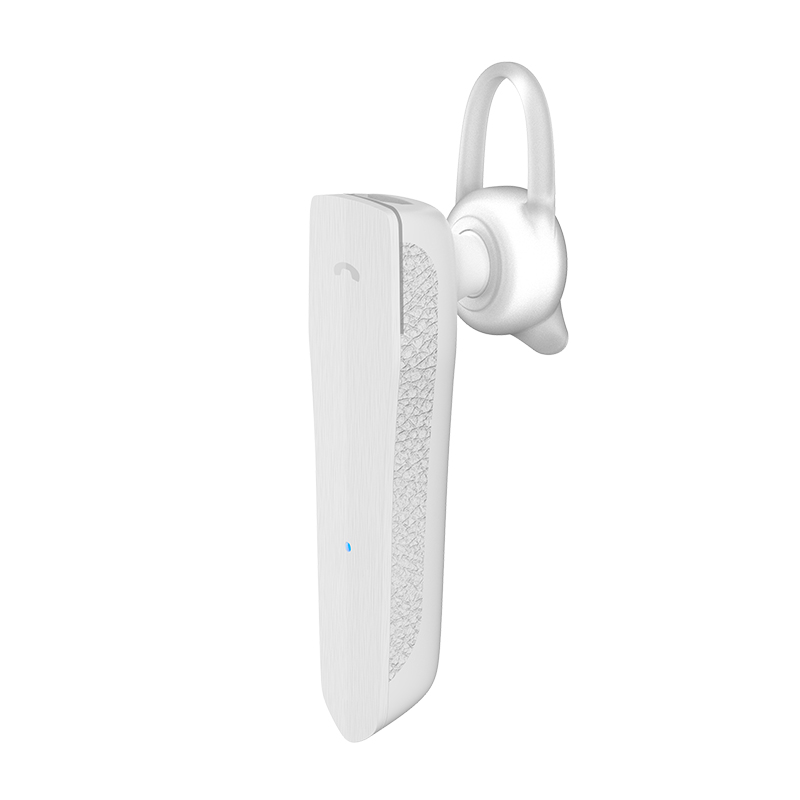 Single-Sided Bluetooth Wireless Headset for Mobile Device & Softphone/PC Connection
