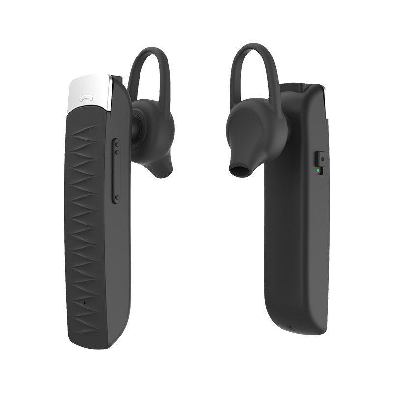 Bluetooth-oortje Draadloze handsfree headset met 180 uur lange stand-by