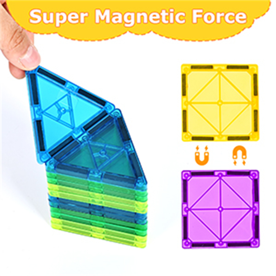 Magnet Tiles Magnetic 3D Building detail01rg5
