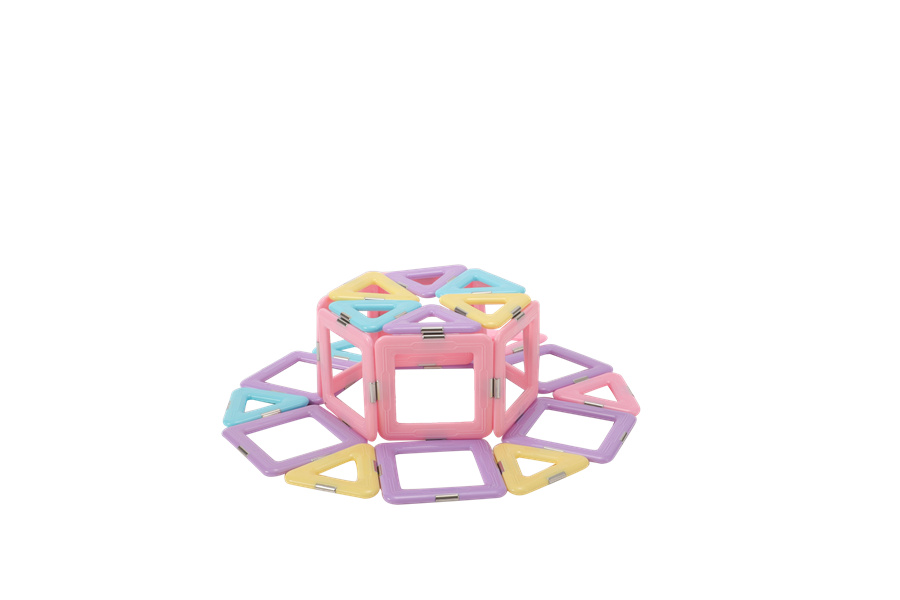 Castle Magnet Toy Building Block Magnetic Tiles fo002mxf