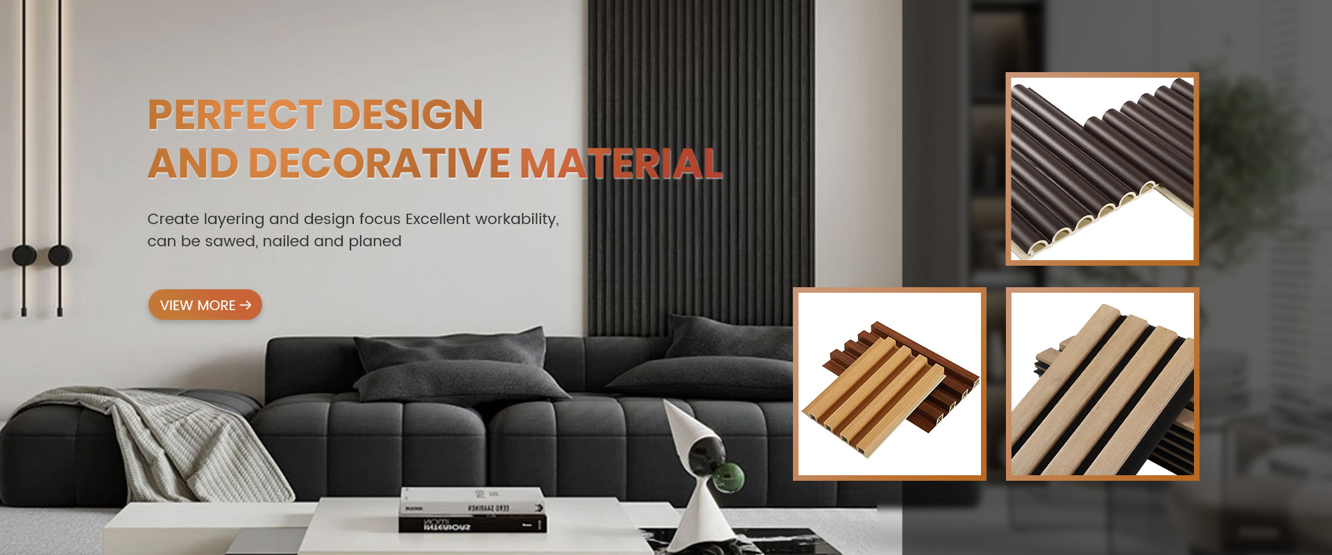 Perfect Design and Decorative Material
