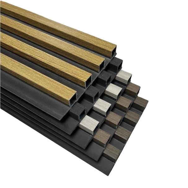 Hot Sale Interior Wall Cladding Decorative Panels Wall Wood Plastic Composite Panel Fluted Wpc Wall Panel
