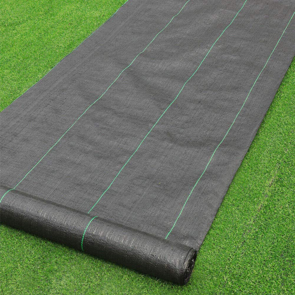 Polypropylene weed control cloth: effectively inhibits the growth of weeds and can be used outdoors for many times and for a long time.