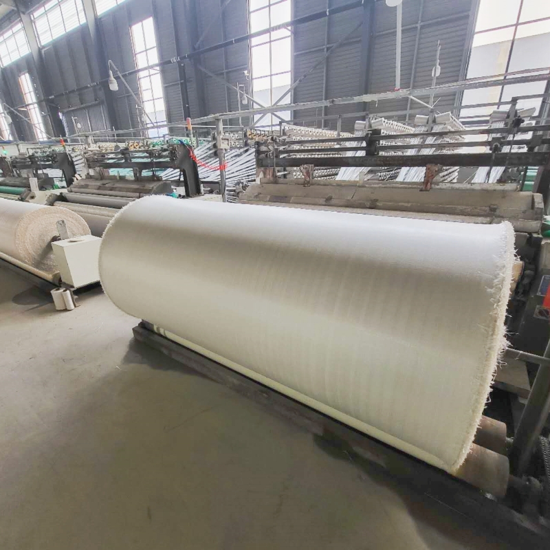 Recycled / Virgin HDPE Tarpaulin Fabric Rolls